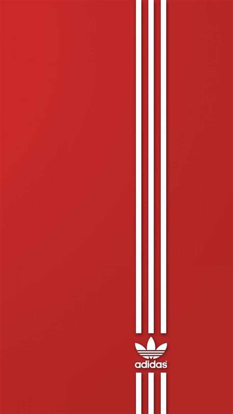 iPhone and Android Wallpapers: Adidas Red Logo Wallpaper for iPhone and ...