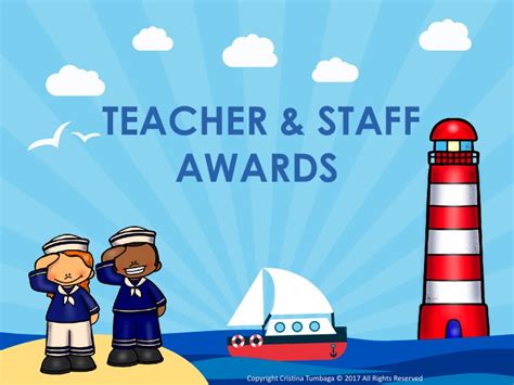 Teacher & Staff Awards | Teaching Resources