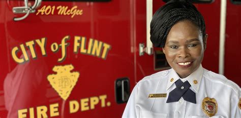 Flint Fire Department Deputy Chief Carrie Edwards-Clemons selected for ...