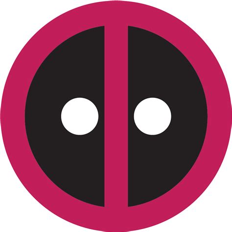 Deadpool logo PNG