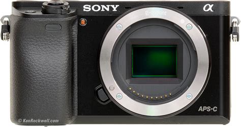 Sony A6000 Review