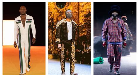 Afrobeats stars who walked the runway at Paris, New York or Milan ...