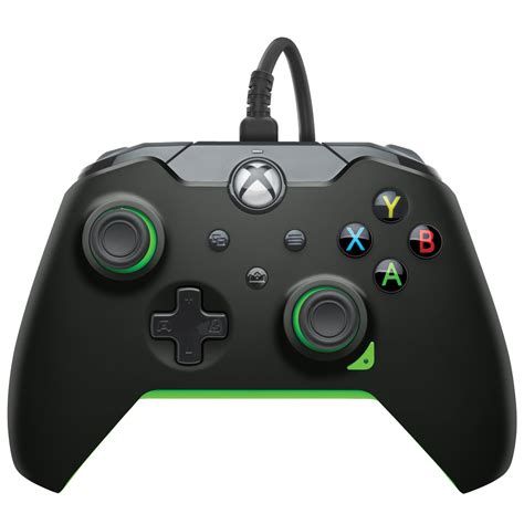 Xbox Series X|S & PC Neon Black Controller by PDP