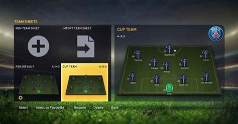 First Details of FIFA 15 Career Mode