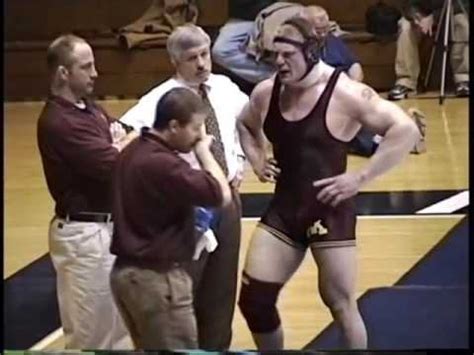 Brock Lesnar college wrestling footage : r/MMA