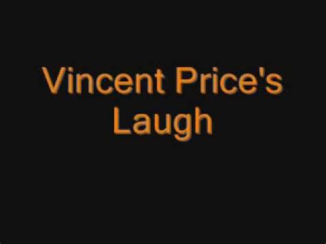 Vincent Price Laugh - YouTube