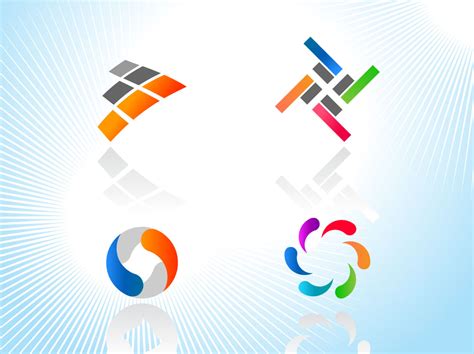 Colorful Logo Icons Vector Art & Graphics | freevector.com