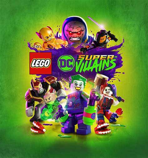 Lego DC Super-Villains Roster Is Star Packed | Marooners' Rock