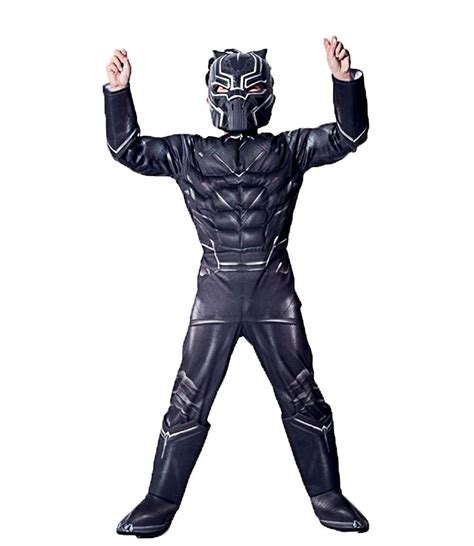 Awesome Black Panther Costumes For Kids - Creative Costume Ideas