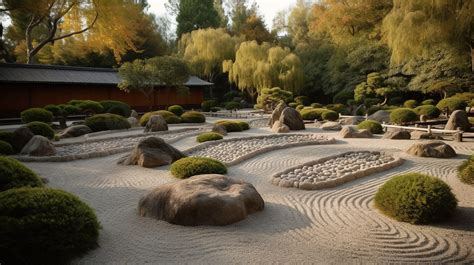 Zen Gardens In Korea Japanese Garden Landscaping Japan Background, Zen ...