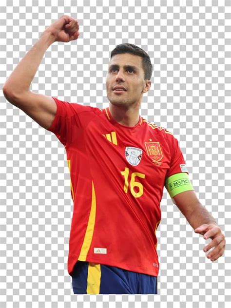 Download Rodri transparent png render free. Spain national football ...