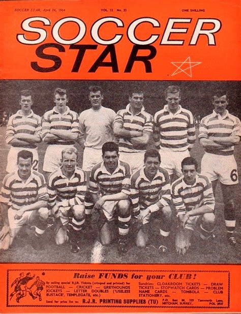 Celtic team line up 1963 64 – Artofit