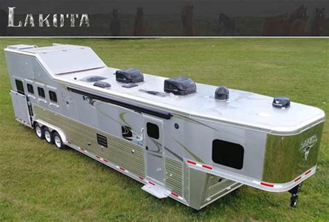 Lakota Horse Trailers, Lakota Living Quarters, La manufacturer information