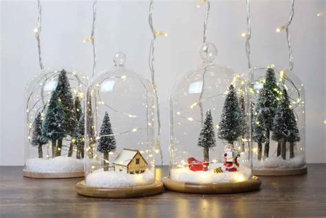 DIY Snow Globes Using Christmas Lights | Lights4fun.co.uk