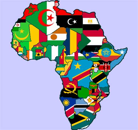 African Map 10 Greatest Landmarks On Map Of Africa | Images and Photos ...