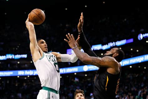 Jayson Tatum Says Has a 'Big A- Picture' of His Dunk on LeBron James in ...