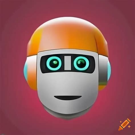 Happy ai bot logo design