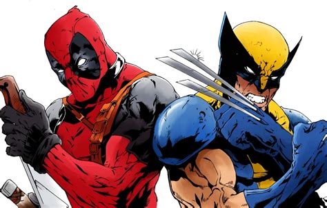 Wallpaper Wolverine, Wolverine, Deadpool, Marvel, Deadpool, By Echudin ...