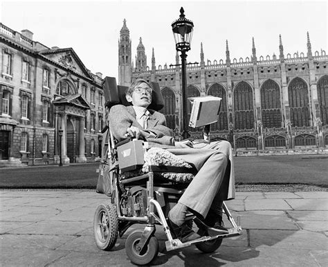 Dr Stephen Hawking Physics professor and author at Cambridge University 1988 - Echo Storytelling ...