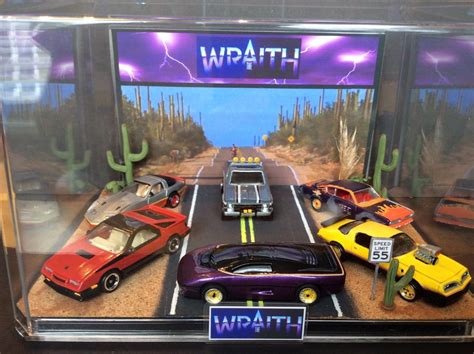 The Wraith Turbo Interceptor Movie Car Lot Hot Real Riders Wheels Retro ...