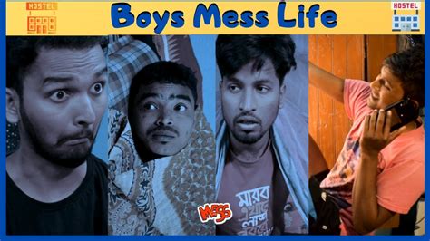 Boys Hostel Life | Mess Life | ABFV Comedy - YouTube