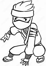 Ninja Coloring Pages Printable sketch template