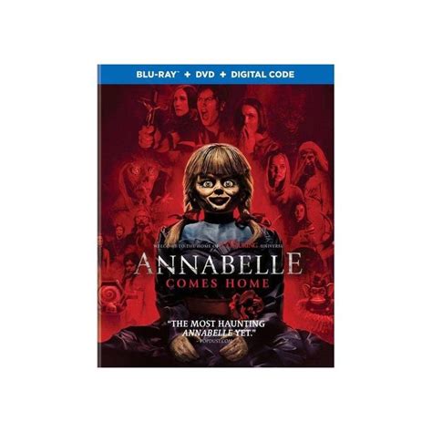 Annabelle Comes Home (Blu-ray) | Blu ray, Blu, Dvd blu ray