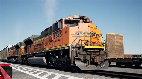 BNSF SD70ACe Audio Mod - Train Sim Community