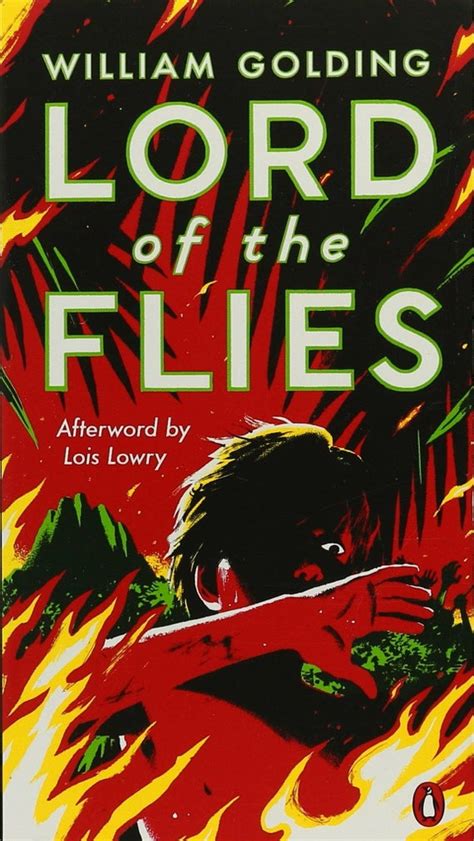 Lord of the Flies Book Cover Resin Keychain 1954 novel by | Etsy