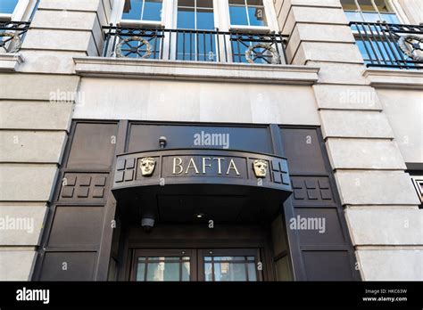 British Academy of Film and Television Arts (BAFTA) building located on ...