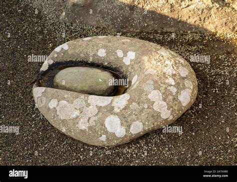 Quern stone hi-res stock photography and images - Alamy