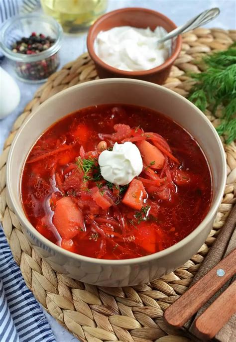 Classic Red Borscht Recipe (Beet Soup) Recipe - COOK.ME