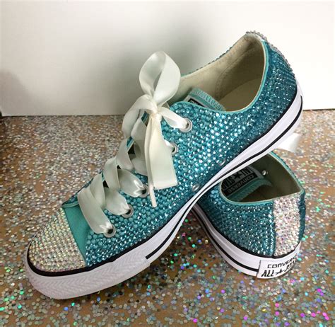 Custom converse bling | Custom converse, Converse, Sneakers