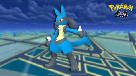 Best Lucario moveset in Pokemon GO