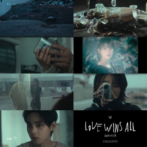 IU released teaser for 'Love Wins All'.