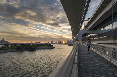 Odaiba, Bridge Design, Street Furniture, Southside, Reference Images ...