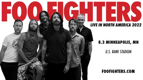 Foo Fighters at U.S. Bank Stadium - Canceled