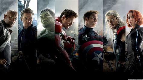 Avengers Cast Wallpapers - Wallpaper Cave