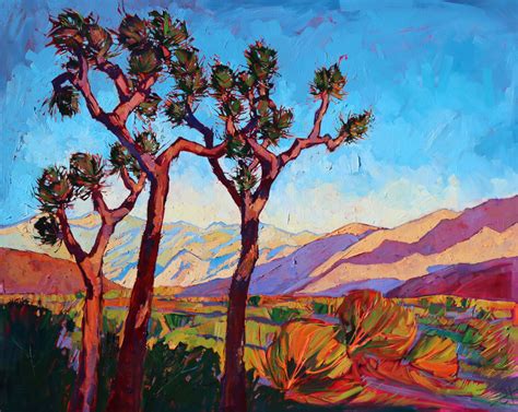 USA (California) $4,800.00, via Etsy. | Desert art, Erin hanson, Fine art america