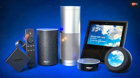 These are all the new Echo devices Amazon just announced - Video | ZDNET