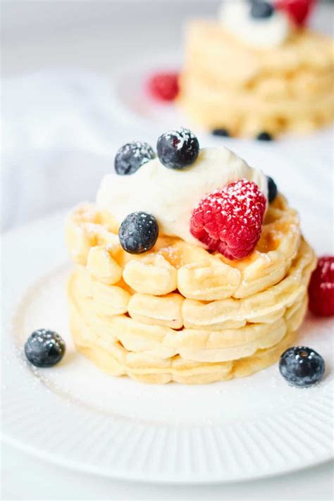 25 Best Mini Waffle Maker Recipes - Drizzle Me Skinny!