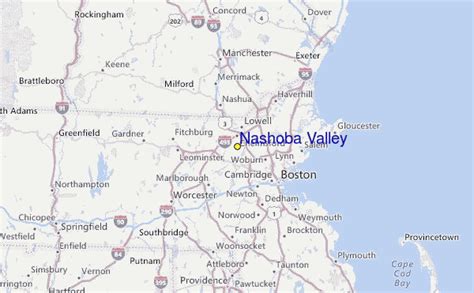 Nashoba Valley Ski Resort Guide, Location Map & Nashoba Valley ski holiday accommodation