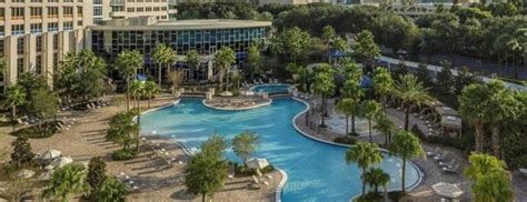 Hyatt Regency Orlando Convention Center Map - on International Drive