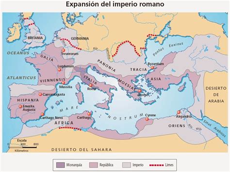 Mapa imperio romano | Mapa del imperio romano, Imperio romano, Romanos