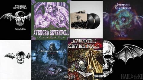 Nightmare Avenged Sevenfold Album Cover