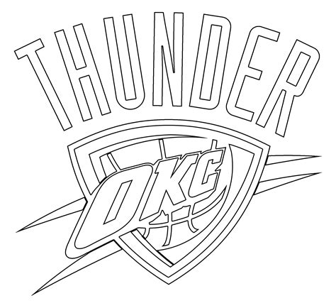 Oklahoma City Thunder Logo PNG Transparent & SVG Vector - Freebie Supply