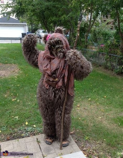 DIY Ewok Costume | DIY Costumes Under $45