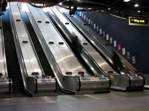 escalators are great. when there is an issue, they become stairs and still work | Wash your ...