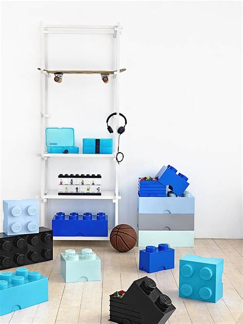 Lego Brick Storage | Lego storage brick, Lego storage, Lego room