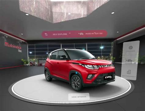 Mahindra Introduces Virtual Showroom For Customers In India